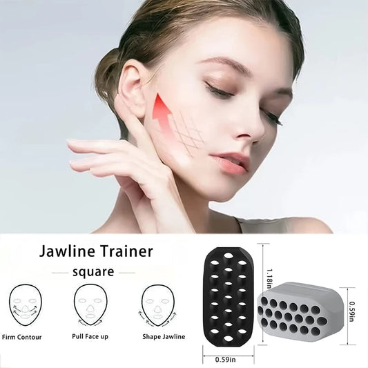 Jawline Trainer – Facial Muscle Training Tool