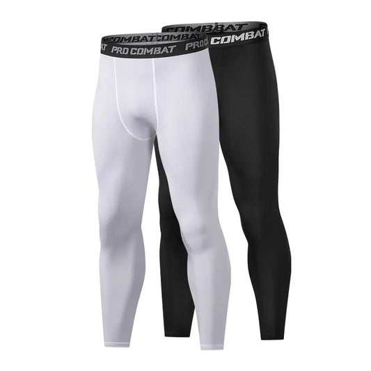 Men Compression Tights – Quick Dry Running & Training Leggings