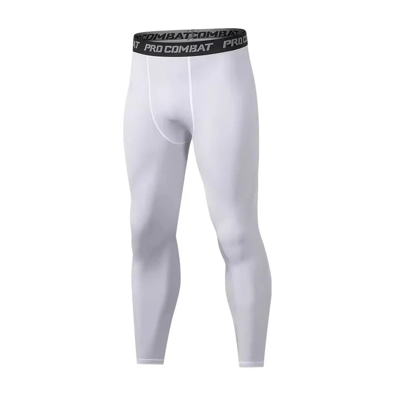 Men Compression Tights – Quick Dry Running & Training Leggings