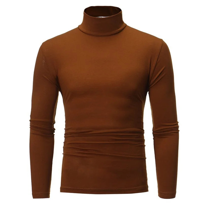Men Thermal Compression Shirt – Slim Fit Long Sleeve Training Top