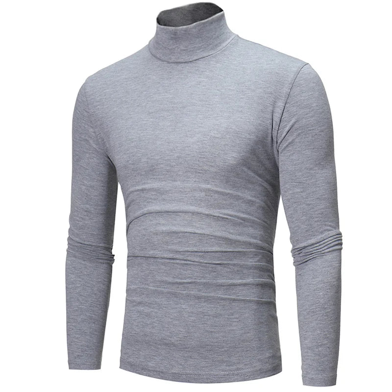 Men Thermal Compression Shirt – Slim Fit Long Sleeve Training Top