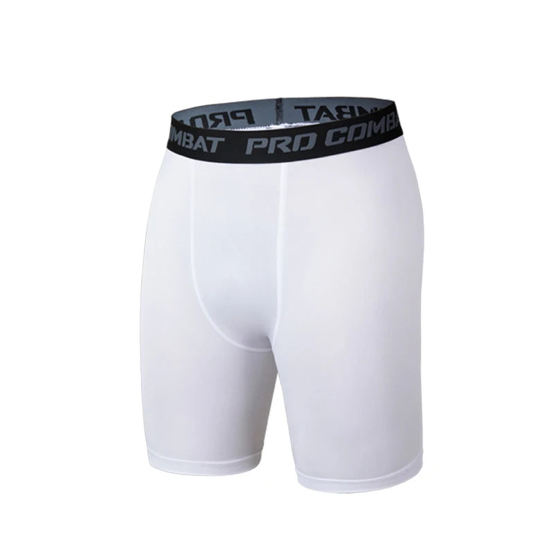 Men Compression Tights – Quick Dry Running & Training Leggings