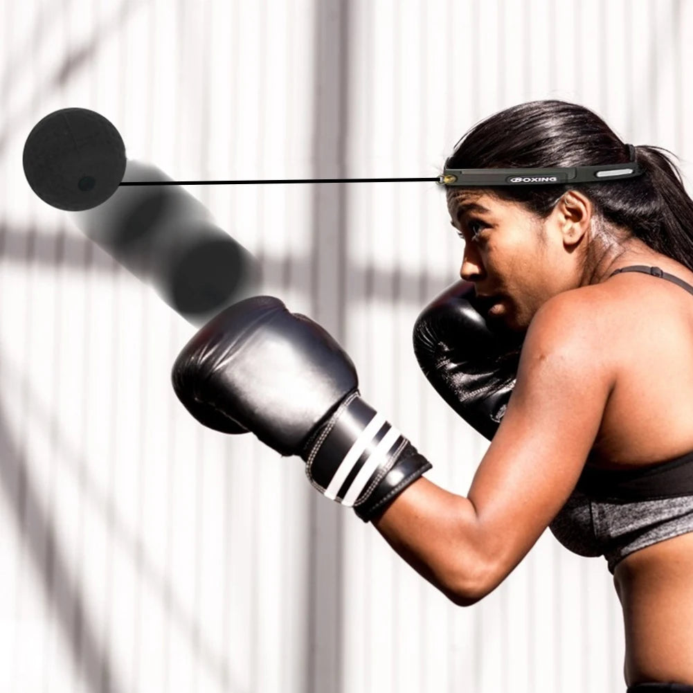 BalanceBoost Reflex Punch Ball – Reaction & Speed Training Set