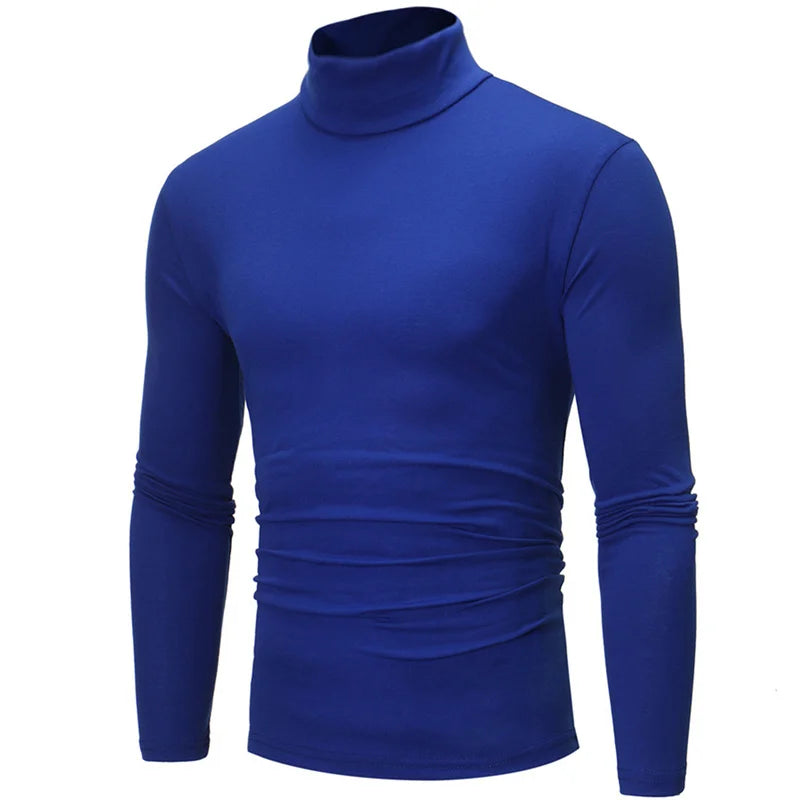 Men Thermal Compression Shirt – Slim Fit Long Sleeve Training Top