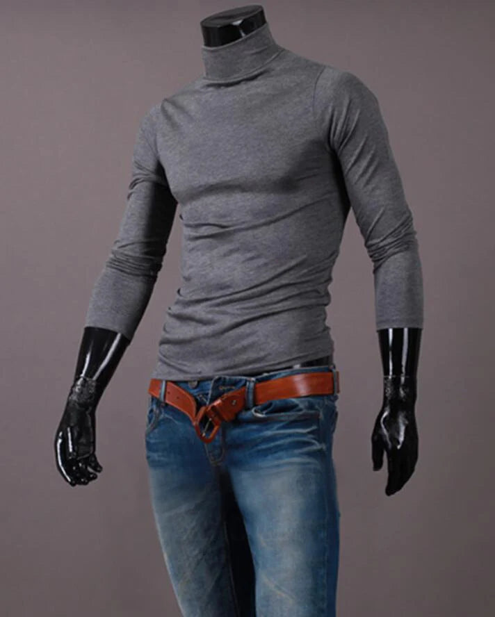 Men Thermal Compression Shirt – Slim Fit Long Sleeve Training Top