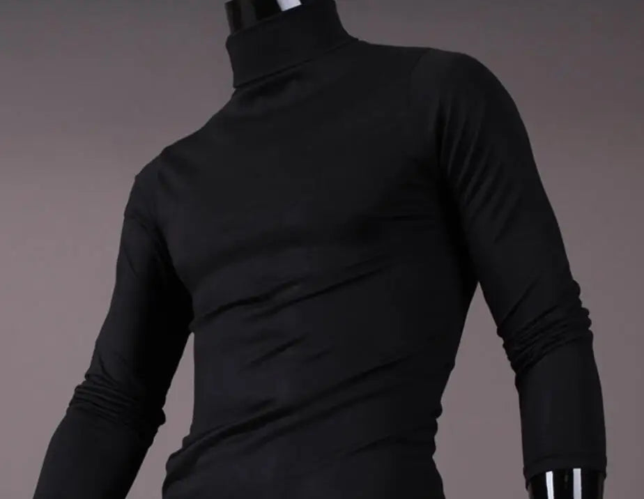 Men Thermal Compression Shirt – Slim Fit Long Sleeve Training Top