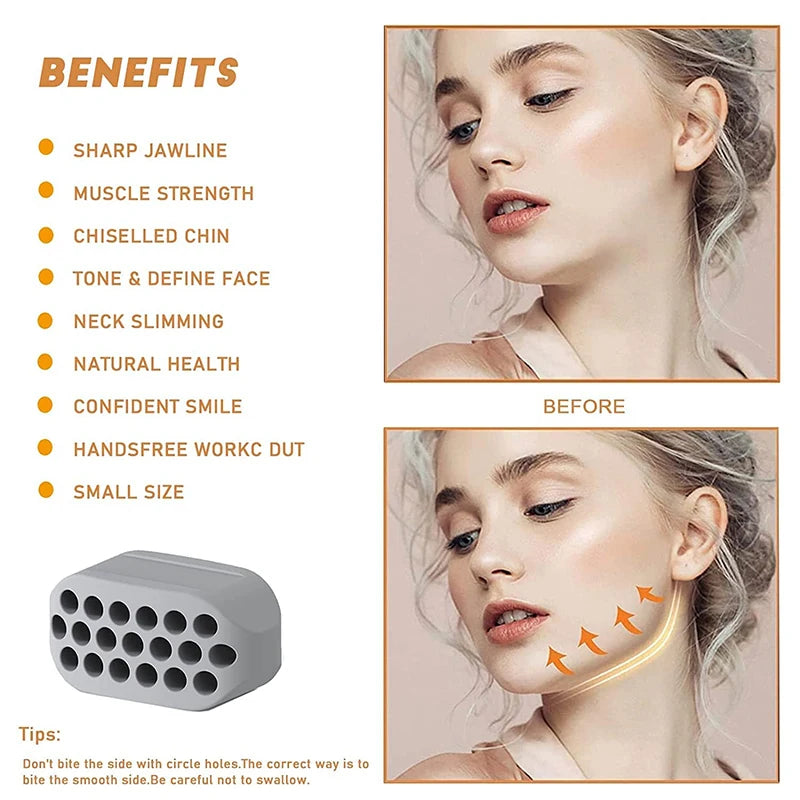 Jawline Trainer – Facial Muscle Training Tool
