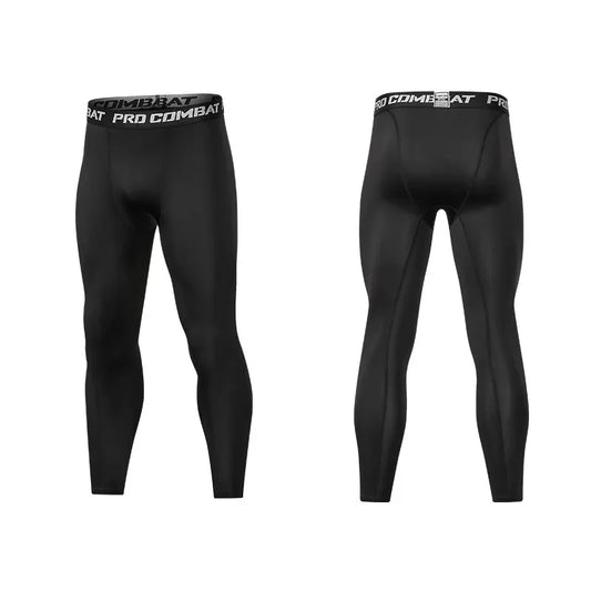 Men Compression Tights – Quick Dry Running & Training Leggings