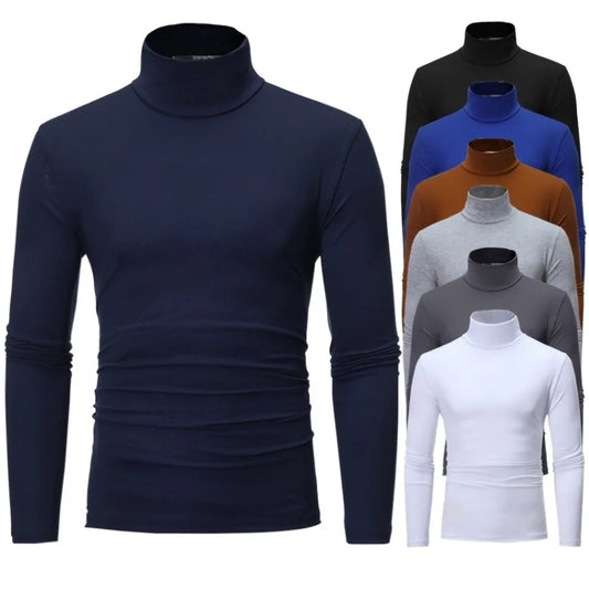 Men Thermal Compression Shirt – Slim Fit Long Sleeve Training Top