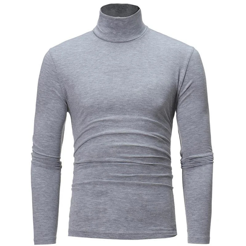 Men Thermal Compression Shirt – Slim Fit Long Sleeve Training Top