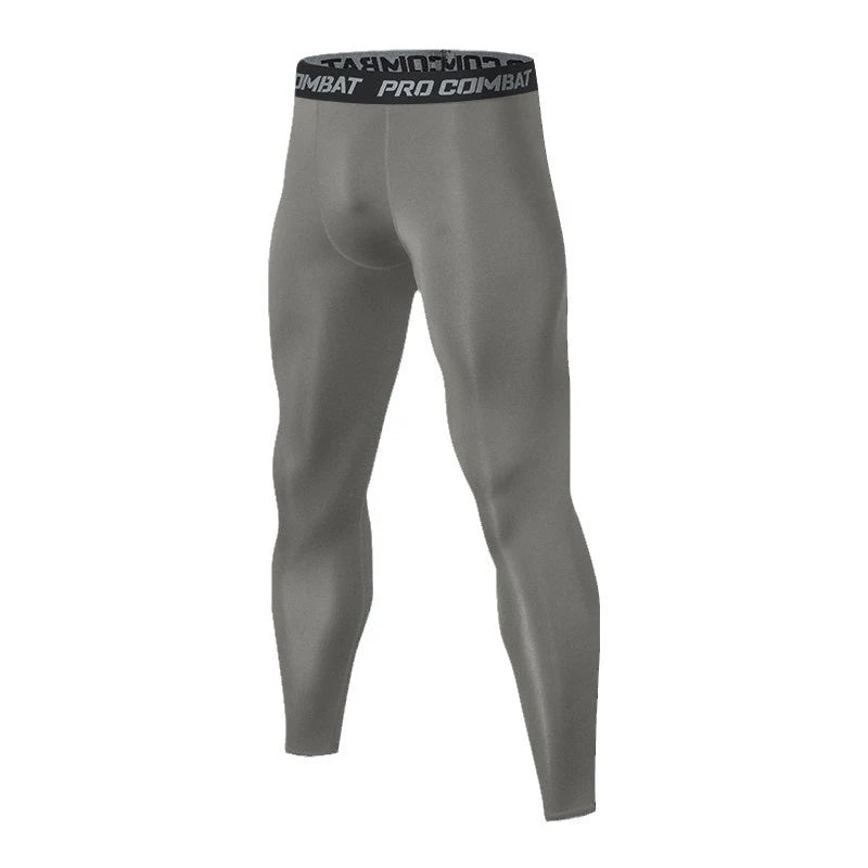 Men Compression Tights – Quick Dry Running & Training Leggings