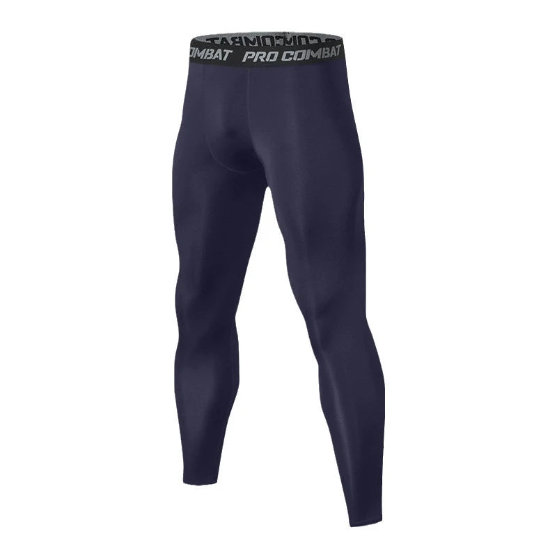 Men Compression Tights – Quick Dry Running & Training Leggings