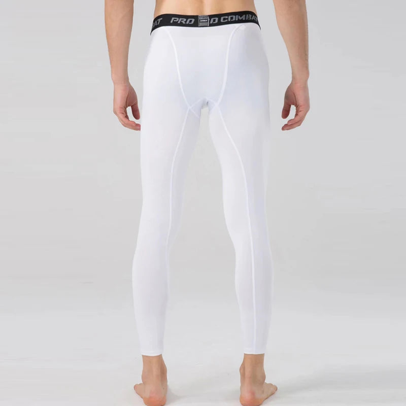 Men Compression Tights – Quick Dry Running & Training Leggings