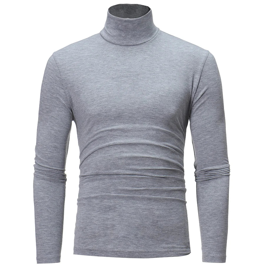 Men Thermal Compression Shirt – Slim Fit Long Sleeve Training Top