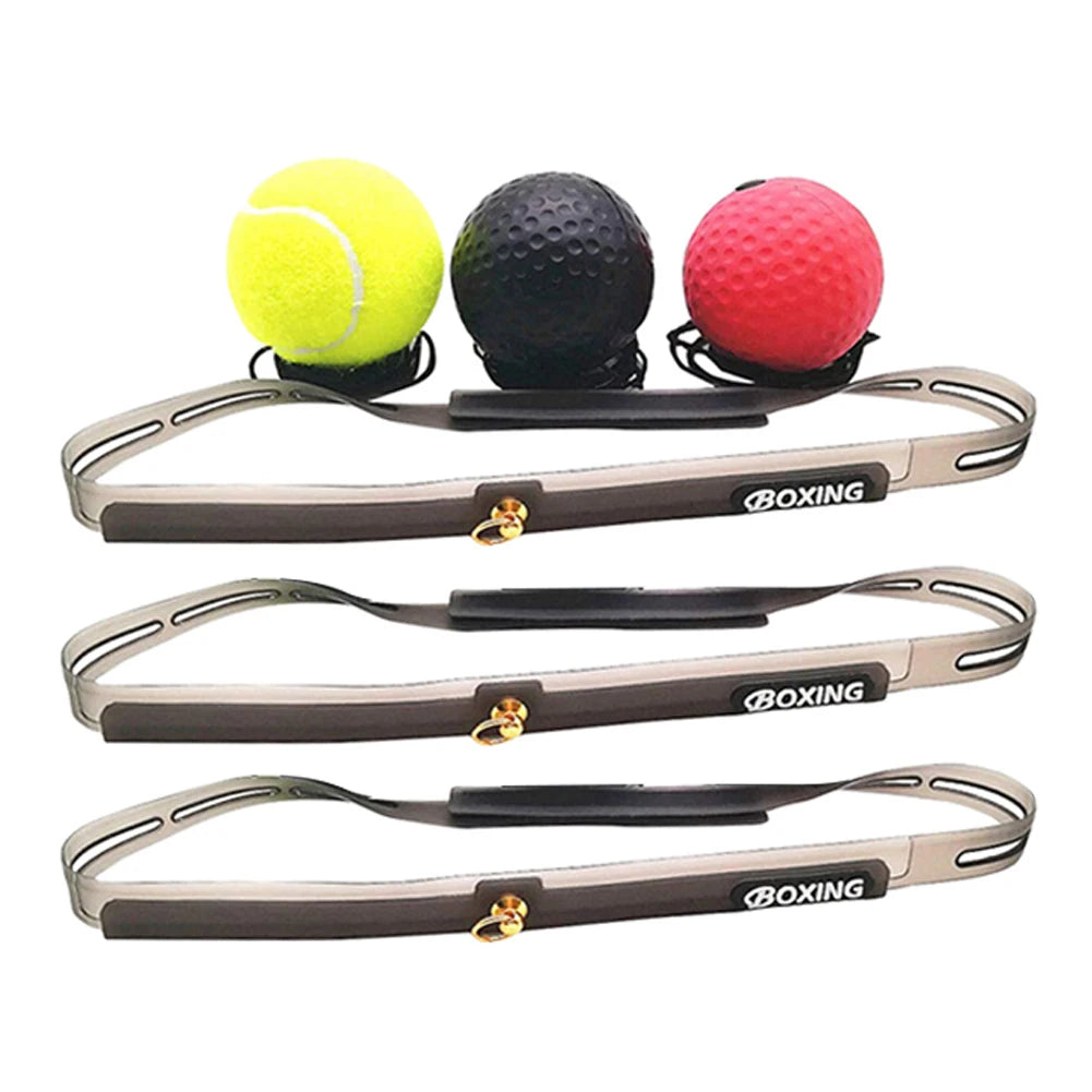BalanceBoost Reflex Punch Ball – Reaction & Speed Training Set