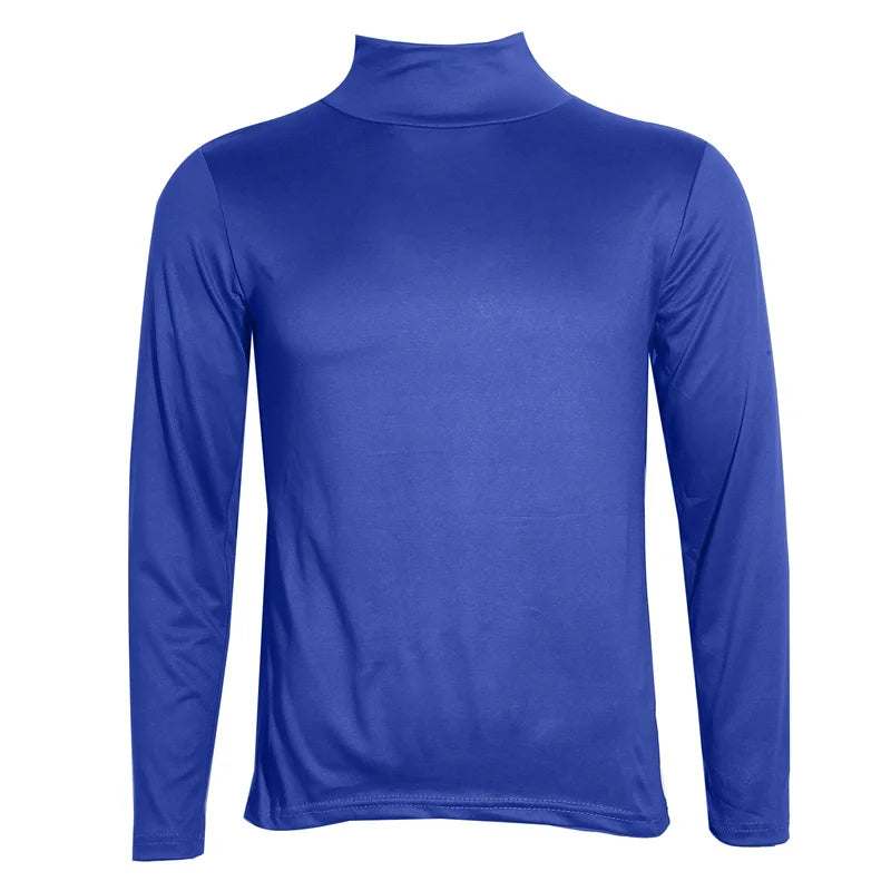 Men Thermal Compression Shirt – Slim Fit Long Sleeve Training Top