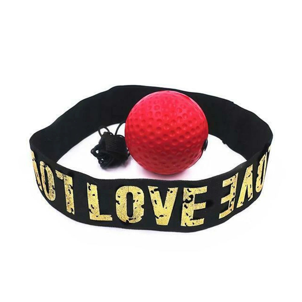 BalanceBoost Reflex Punch Ball – Reaction & Speed Training Set