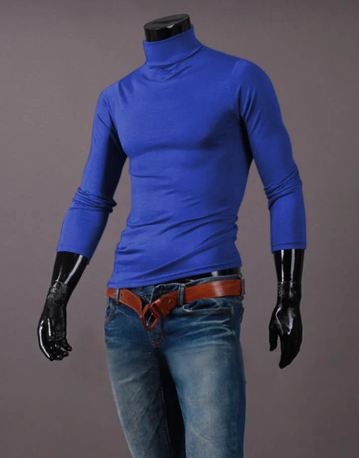 Men Thermal Compression Shirt – Slim Fit Long Sleeve Training Top