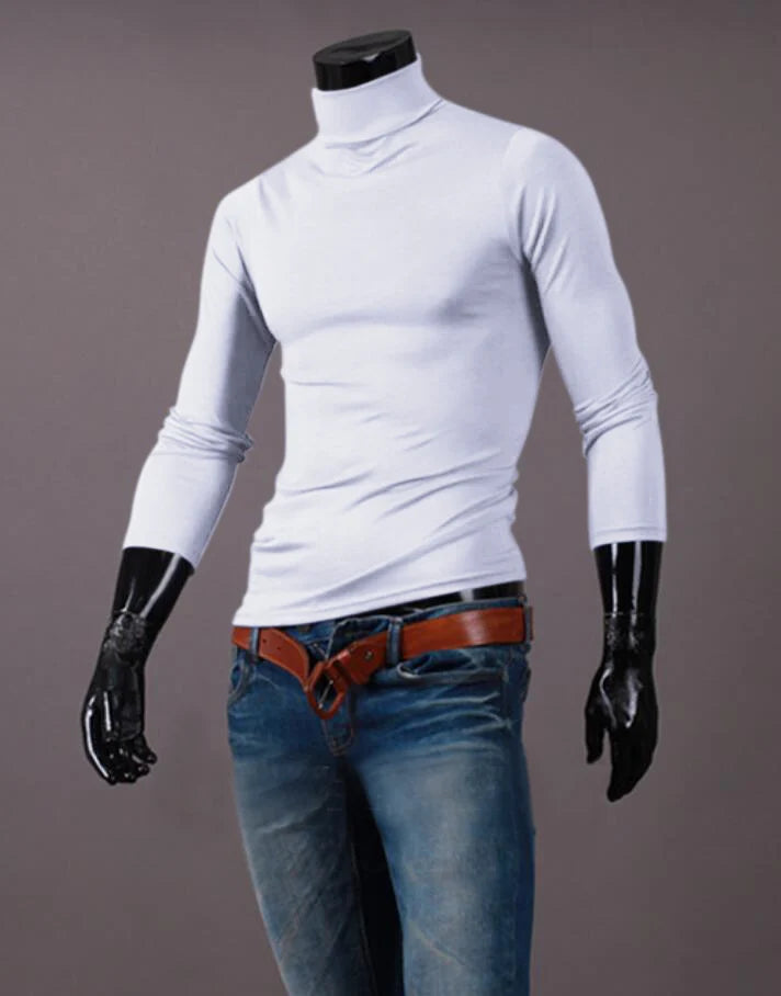 Men Thermal Compression Shirt – Slim Fit Long Sleeve Training Top