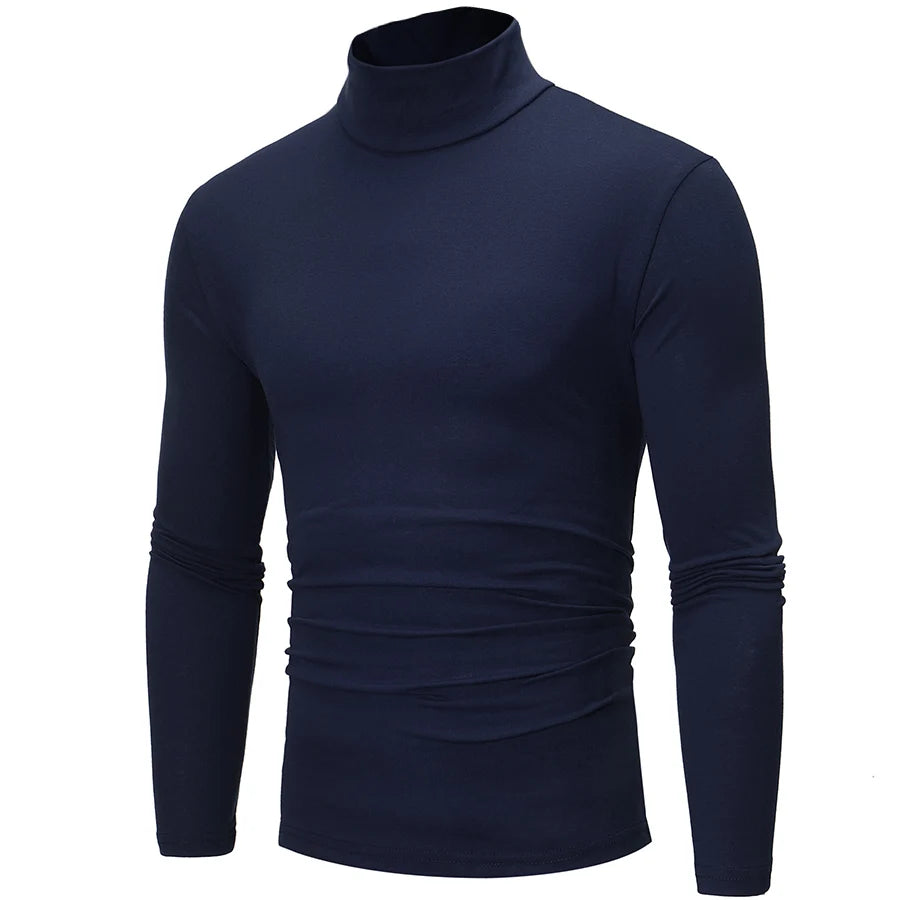 Men Thermal Compression Shirt – Slim Fit Long Sleeve Training Top