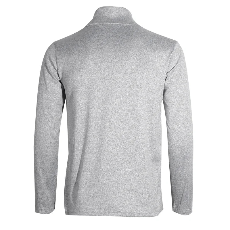 Men Thermal Compression Shirt – Slim Fit Long Sleeve Training Top
