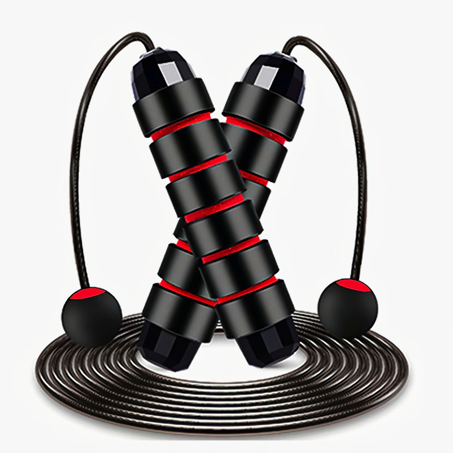 BalanceBoost Speed Jump Rope – Adjustable Fitness Skipping Rope