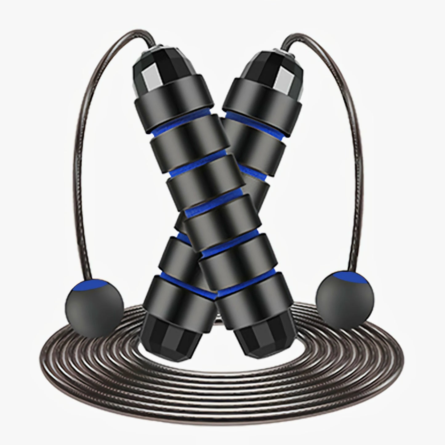 BalanceBoost Speed Jump Rope – Adjustable Fitness Skipping Rope