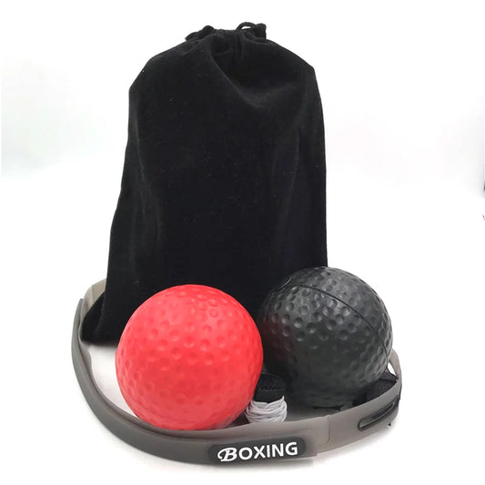 BalanceBoost Reflex Punch Ball – Reaction & Speed Training Set