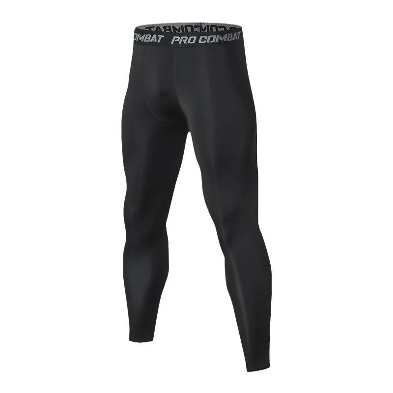 Men Compression Tights – Quick Dry Running & Training Leggings