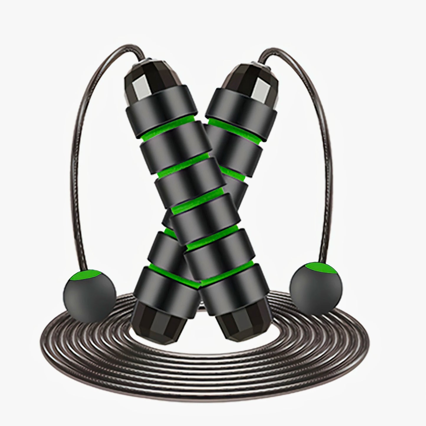 BalanceBoost Speed Jump Rope – Adjustable Fitness Skipping Rope