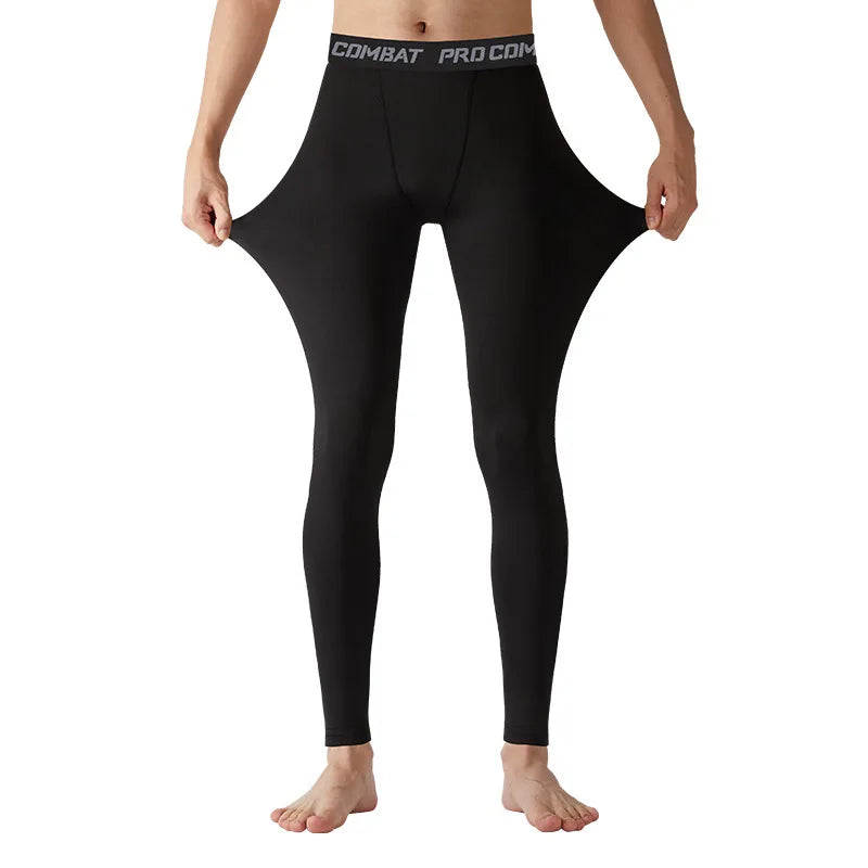 Men Compression Tights – Quick Dry Running & Training Leggings