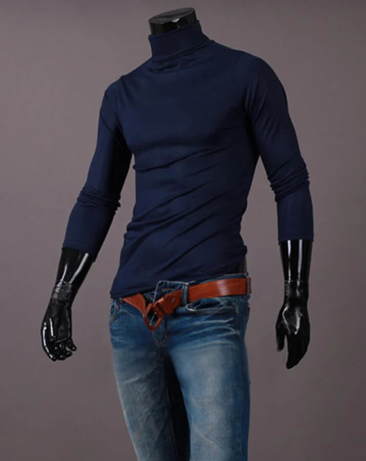 Men Thermal Compression Shirt – Slim Fit Long Sleeve Training Top