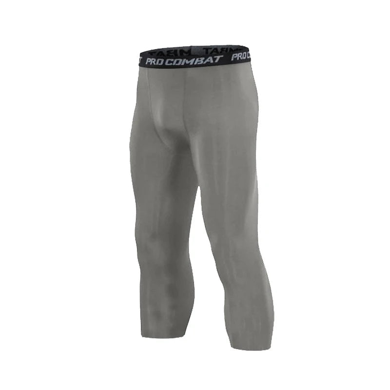 Men Compression Tights – Quick Dry Running & Training Leggings