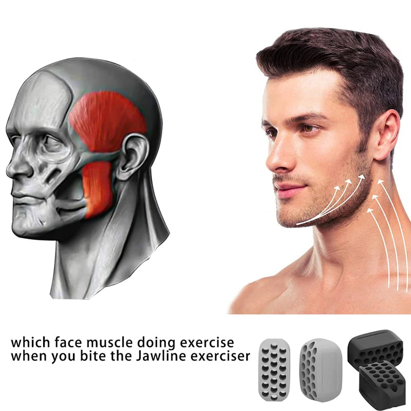 Jawline Trainer – Facial Muscle Training Tool