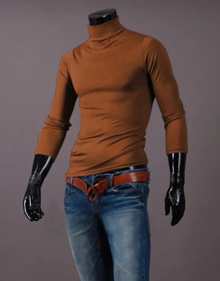 Men Thermal Compression Shirt – Slim Fit Long Sleeve Training Top