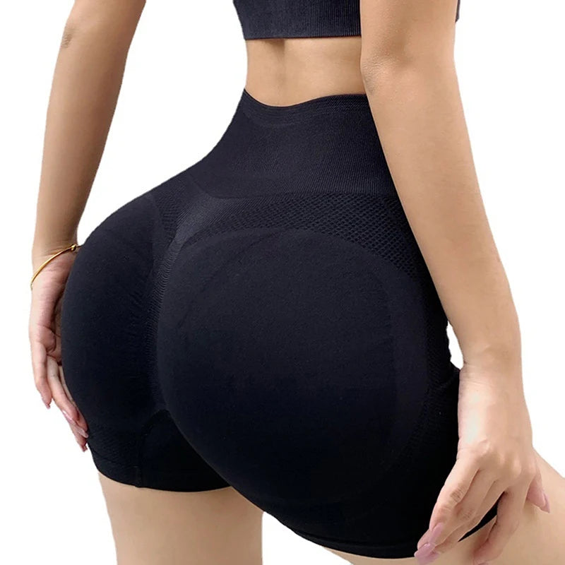 Push Up Gym Shorts High Waist – Scrunch Fitness Shorts Women