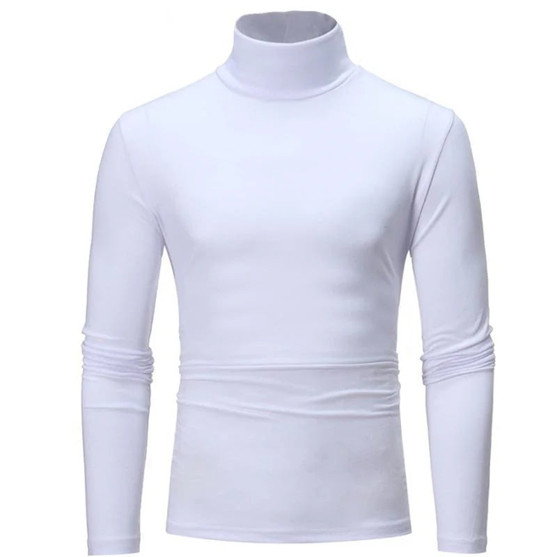 Men Thermal Compression Shirt – Slim Fit Long Sleeve Training Top
