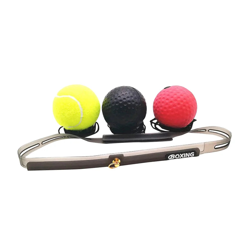 BalanceBoost Reflex Punch Ball – Reaction & Speed Training Set