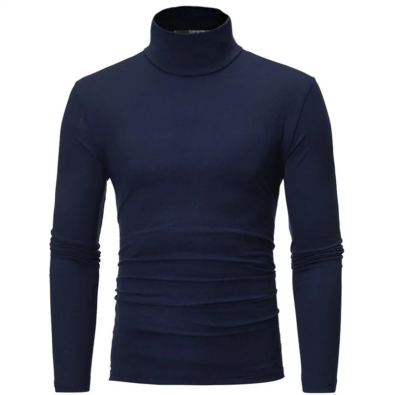 Men Thermal Compression Shirt – Slim Fit Long Sleeve Training Top