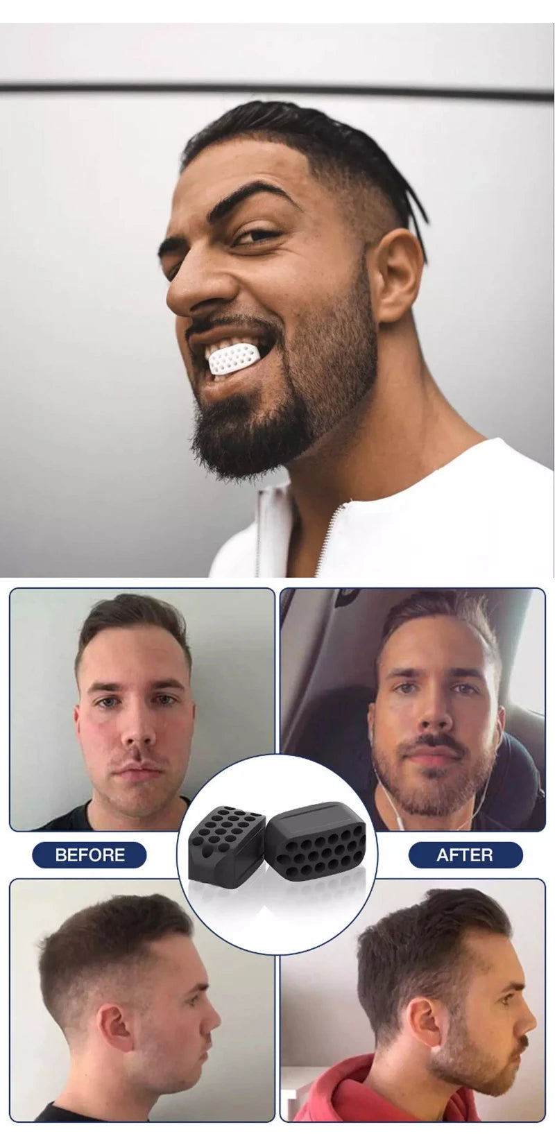 Jawline Trainer – Facial Muscle Training Tool