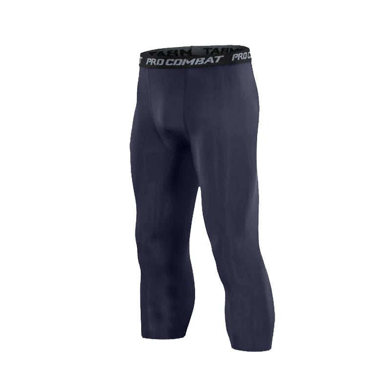 Men Compression Tights – Quick Dry Running & Training Leggings